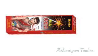 7 CM RED SPARKLERS