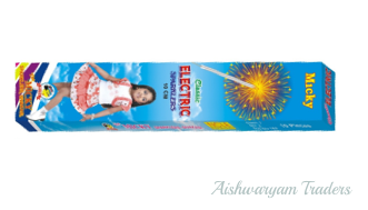 10 CM ELECTRIC SPARKLERS