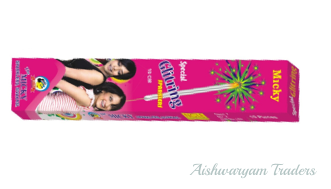 10 CM COLOUR SPARKLERS