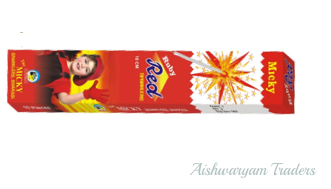 10 CM RED SPARKLERS