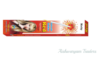 12 CM RED SPARKLERS