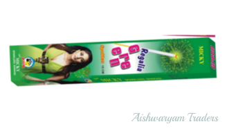 15 CM GREEN SPARKLERS