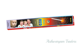 30 CM RED SPARKLERS