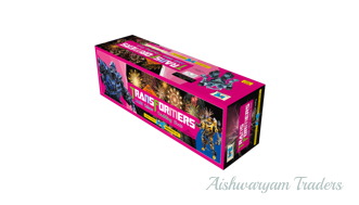 TRANSFORMER 120 SHOTS(EXTRA CRACKLING)