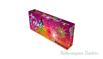 FEAST 500 SHOTS(EXTRA CRACKLING)