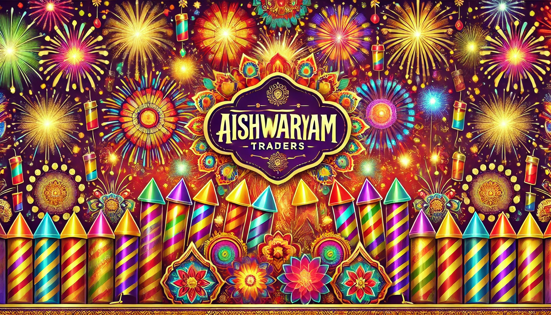 Why Buy Firecrackers from Aishwaryam Traders?