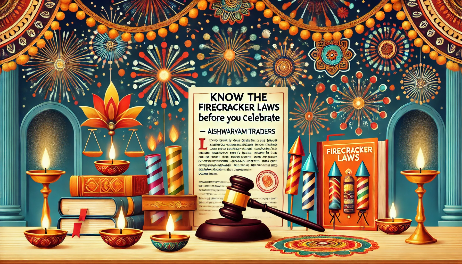 Know the Firecracker Laws Before You Celebrate